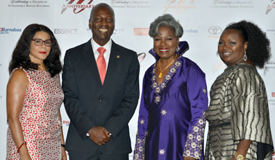 Paul Getty Altidor, Barbara Perkins | 10 Year Gala | IBWPPI