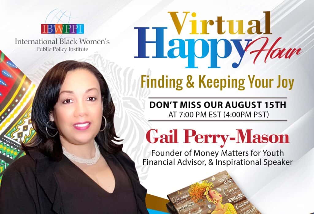 Virtual-Happy-Hour-With-Gail | Event image