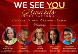 2024 We See You International Awards Honorees | IBWPPI